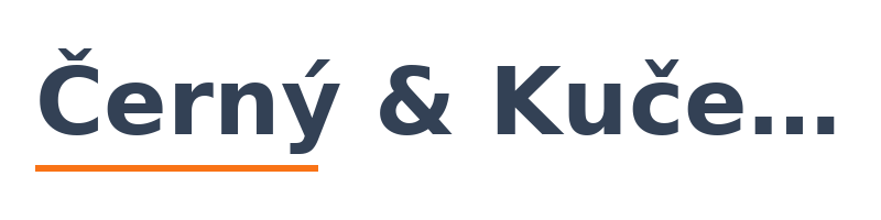 Černý & Kučera logo
